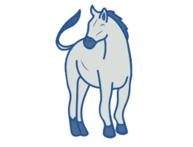 Horse illustration Horse illustration