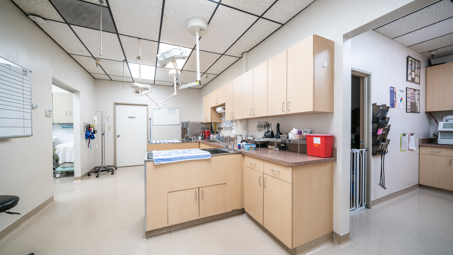 Exam Tables at Acoma Animal Clinic