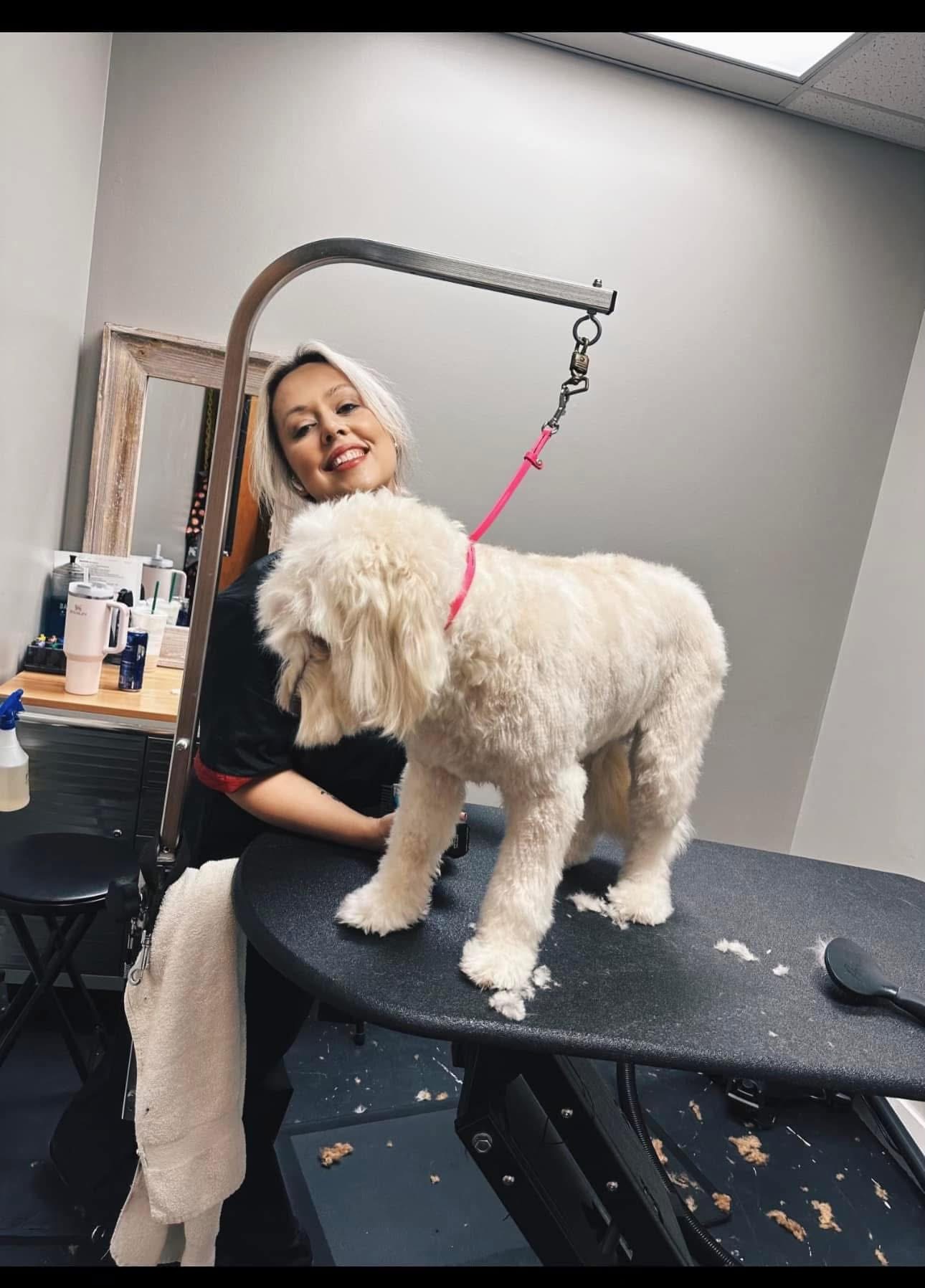 Annette, groomer at MSH