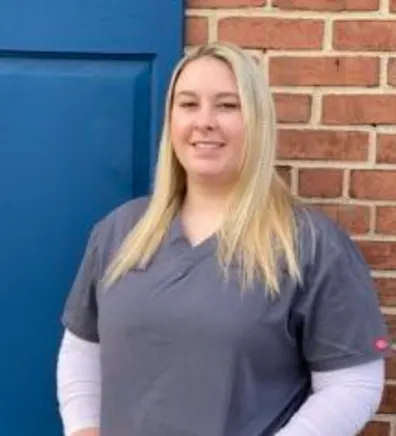 Lauren, staff at Cherry Hill Animal Hospital Lauren, staff at Cherry Hill Animal Hospital