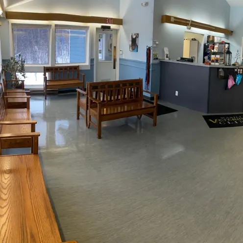 Front Lobby at  Wasilla Veterinary Clinic