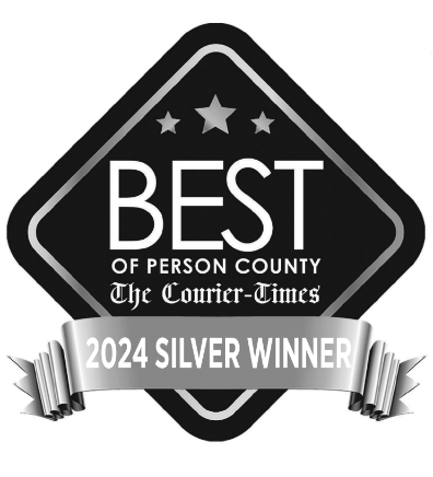 BEST VETERINARIANS 2024 SILVER - Roxboro Animal Hospital