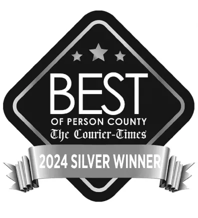BEST VETERINARIANS 2024 SILVER - Roxboro Animal Hospital BEST VETERINARIANS 2024 SILVER - Roxboro Animal Hospital