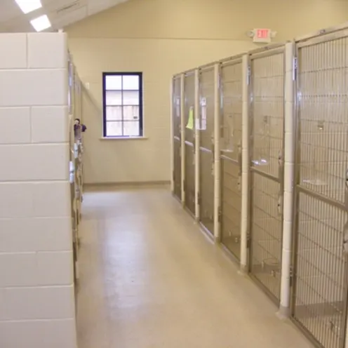 Kennels at Appalachian Animal Hospital