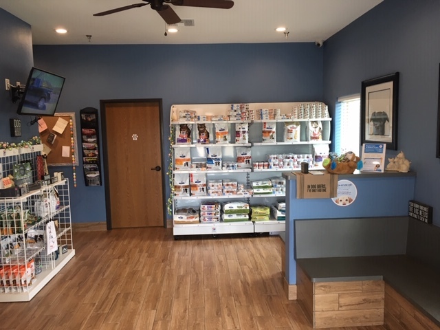 Lobby Interior of Hospital