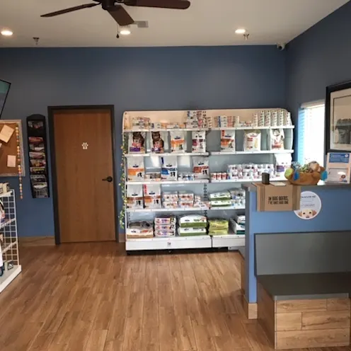 Lobby Interior of Hospital Lobby Interior of Hospital