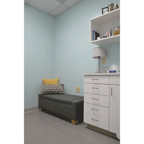 examination room at Hidden Valley Animal Hospital examination room at Hidden Valley Animal Hospital