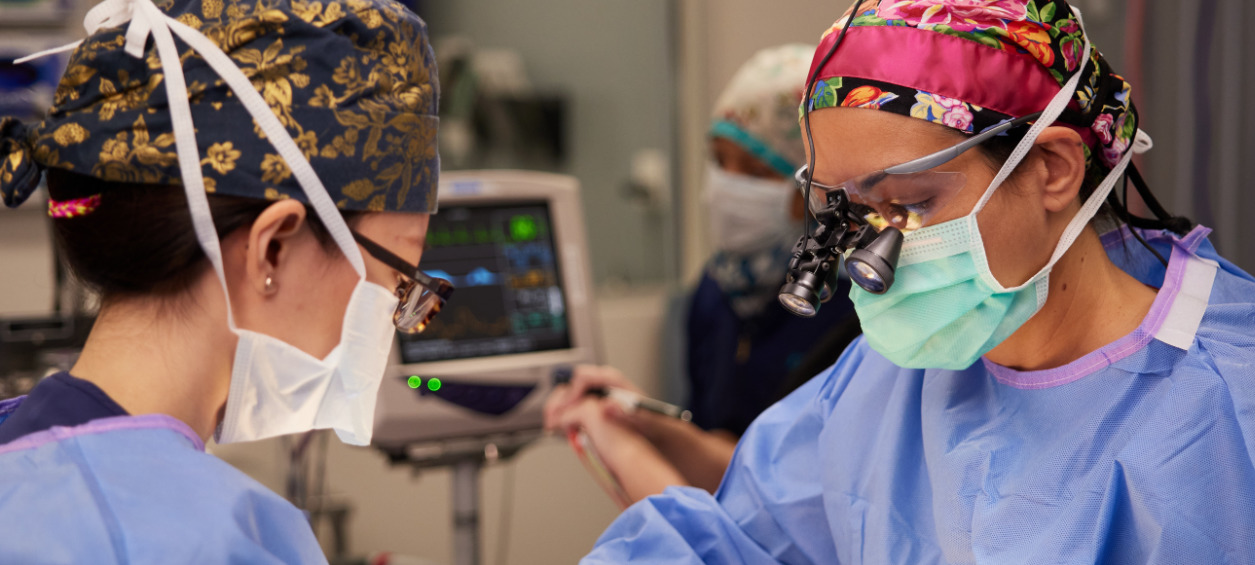 Vets at Neurosurgery Table