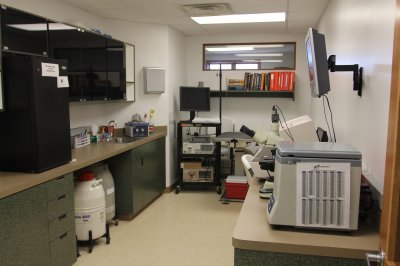 Room in Animal Hospital of Woodstock