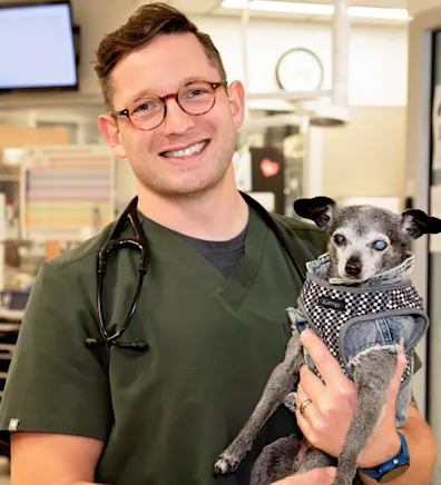 A portrait photo of Dr. Harry Cozens A portrait photo of Dr. Harry Cozens