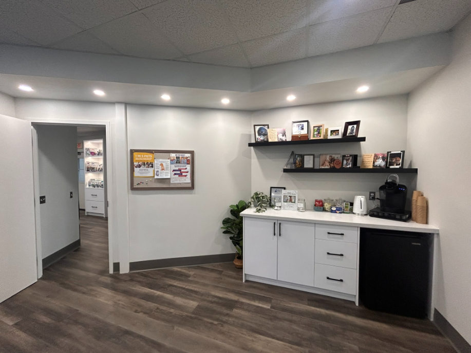 Abbotsford Animal Hospital Break Room