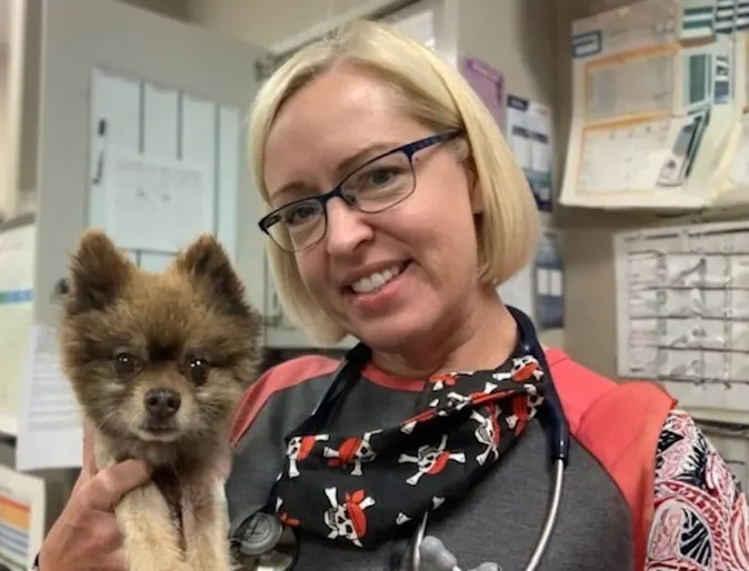 Meet Dr. Neuman: Mentoring new vets with love, laughter and wisdom Meet Dr. Neuman: Mentoring new vets with love, laughter and wisdom