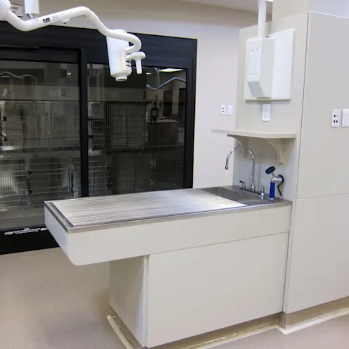 A look at one of our hospital rooms A look at one of our hospital rooms