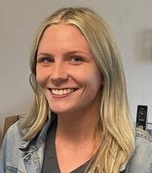 Makayla smiling for the camera