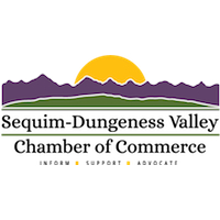 Sequim-Dungeness Valley Chamber Logo