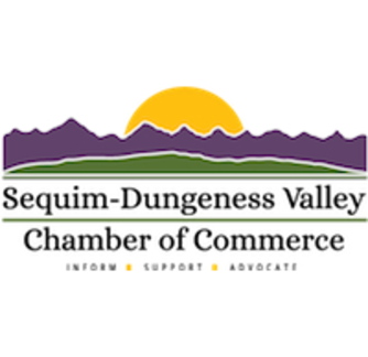 Sequim-Dungeness Valley Chamber Logo Sequim-Dungeness Valley Chamber Logo