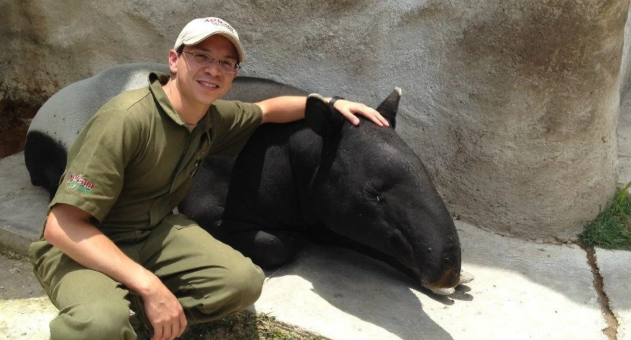 Meet Dr. Ernesto Dominguez: Certified wildlife rehabilitator and board-certified specialist Meet Dr. Ernesto Dominguez: Certified wildlife rehabilitator and board-certified specialist
