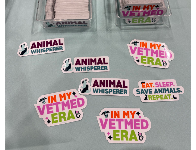 VHMA Conference Stickers