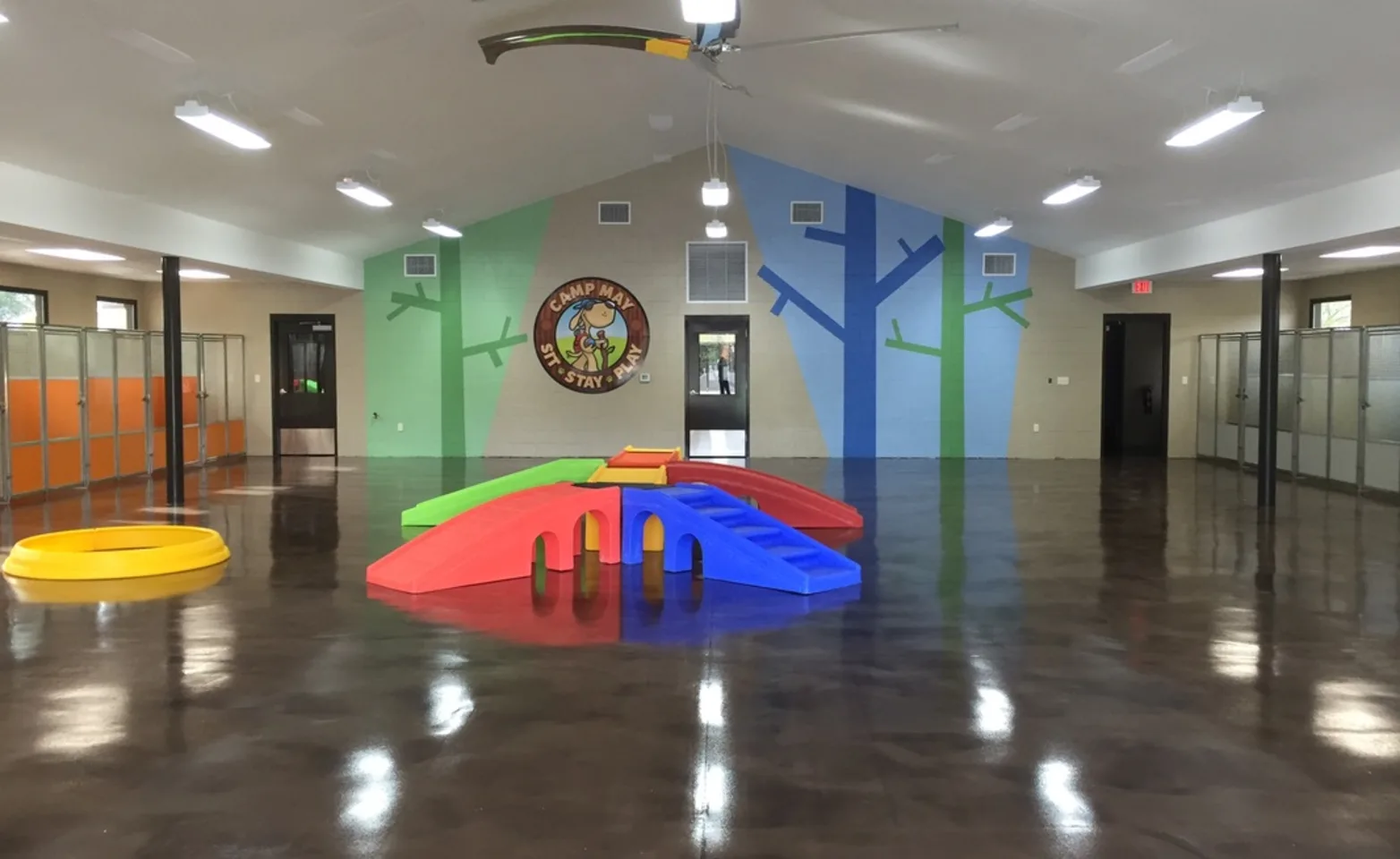 The facility The facility
