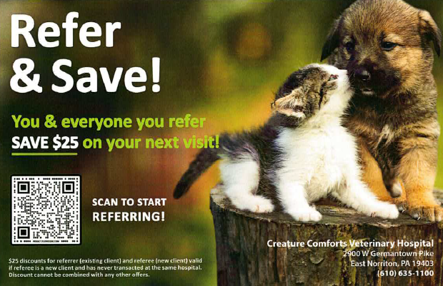 Share the Love Referral Program QR Code