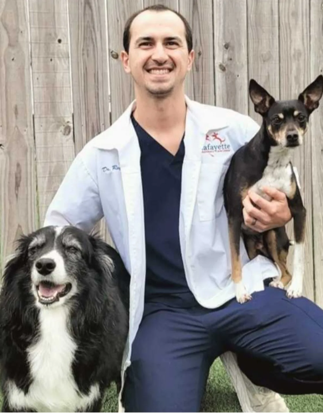 Dr. Zac Reyna Dr. Zac Reyna