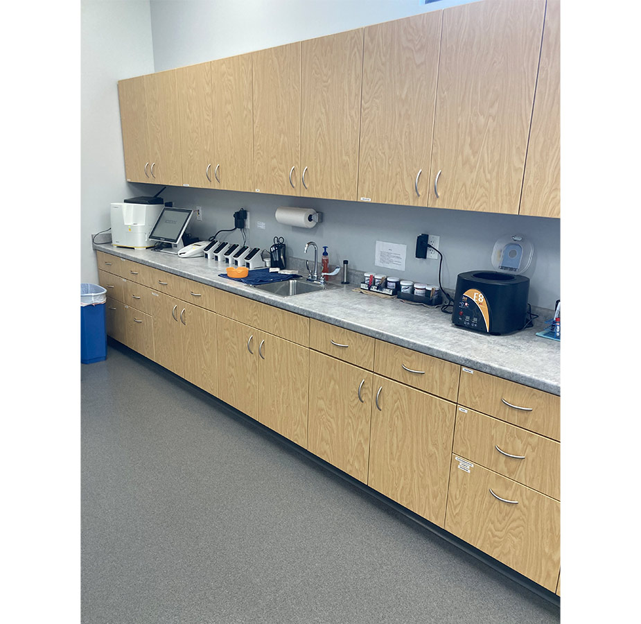 Laboratory at Value Vet