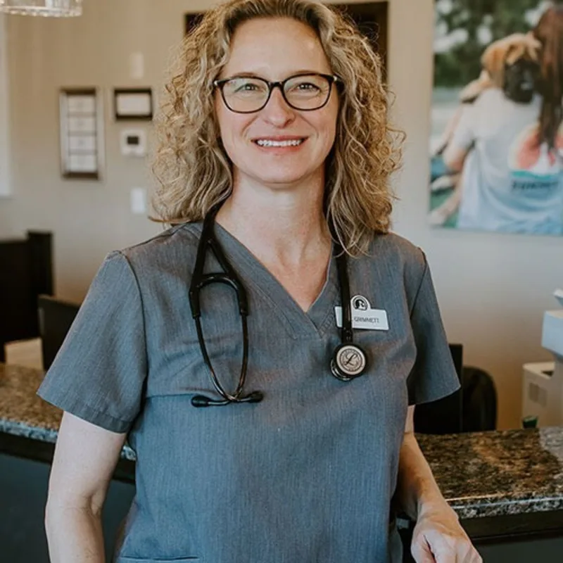 Portrait of Danel Grimmett Portrait of Danel Grimmett