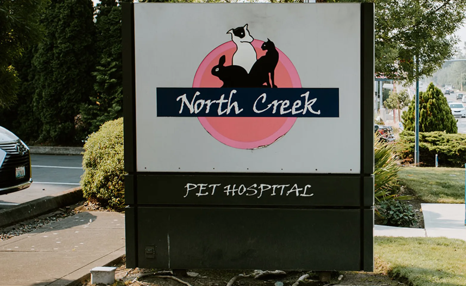 North Creek Pet Hospital Exterior