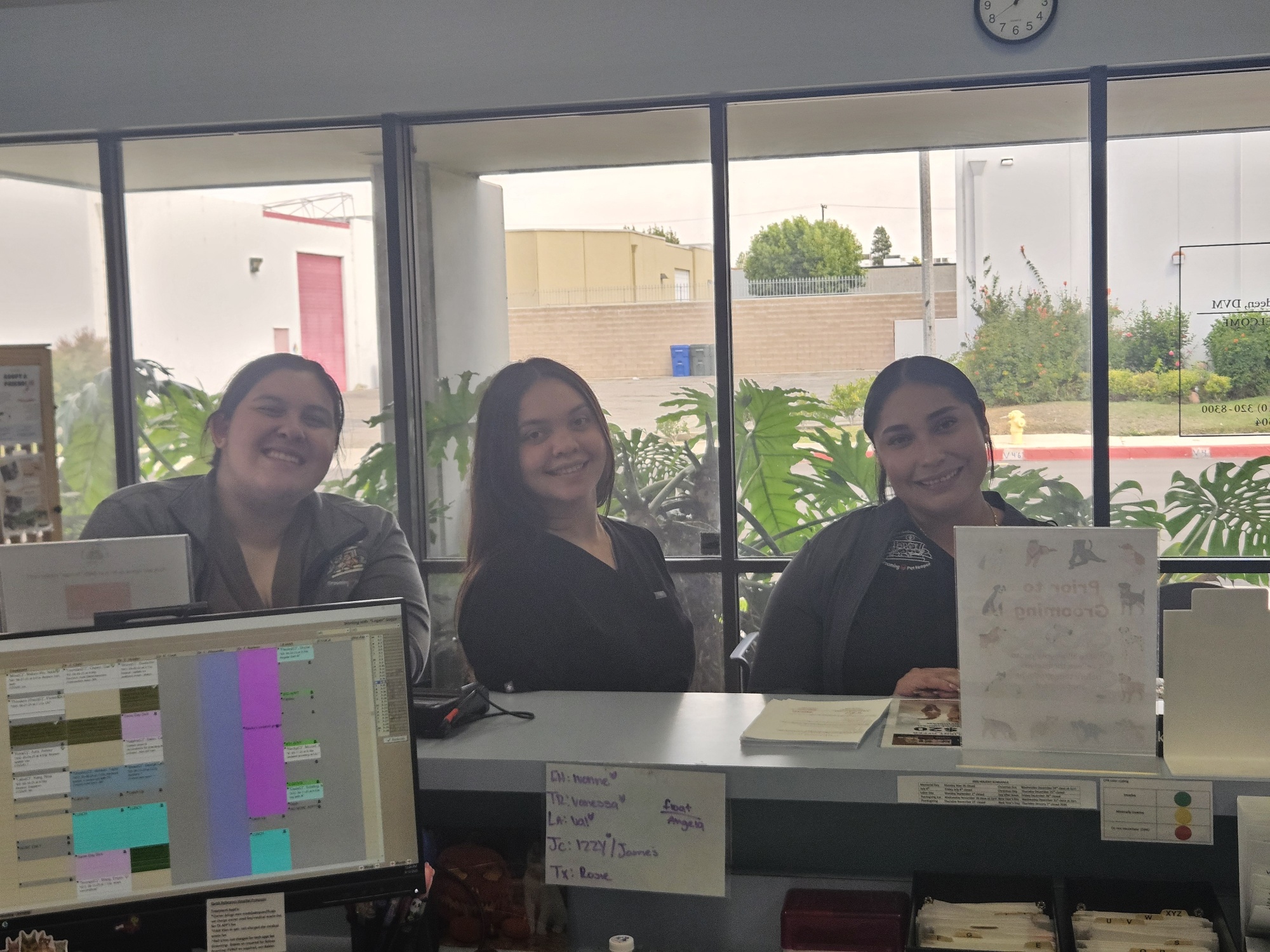 Team members of Plaza Del Amo Hospital