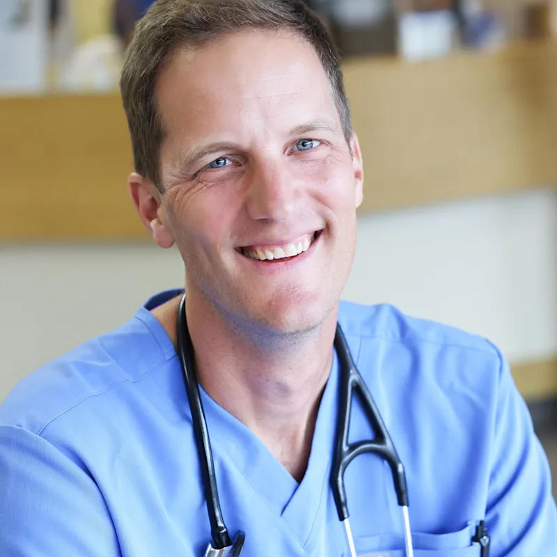 Dr. John Booth from McGilvray Veterinary Hospital Dr. John Booth from McGilvray Veterinary Hospital