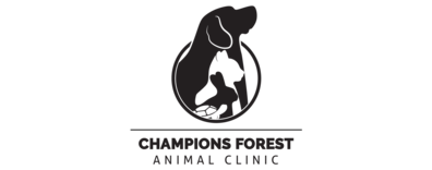 Champions Forest Animal Clinic Logo Champions Forest Animal Clinic Logo
