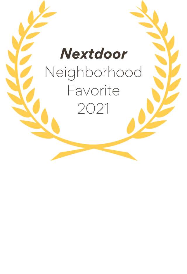 2021 Nextdoor Award for favorite neighborhood