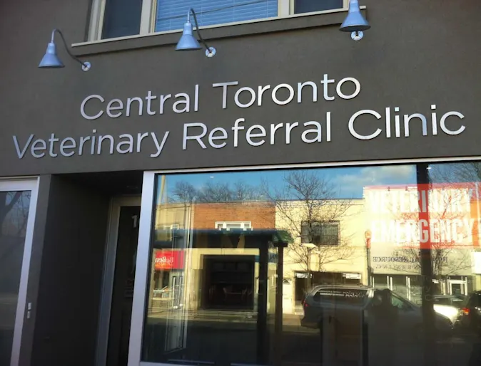 Central Toronto Veterinary Referral Clinic exterior view Central Toronto Veterinary Referral Clinic exterior view