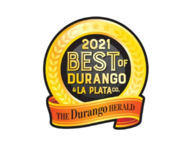 Best of Durango 2021 Award