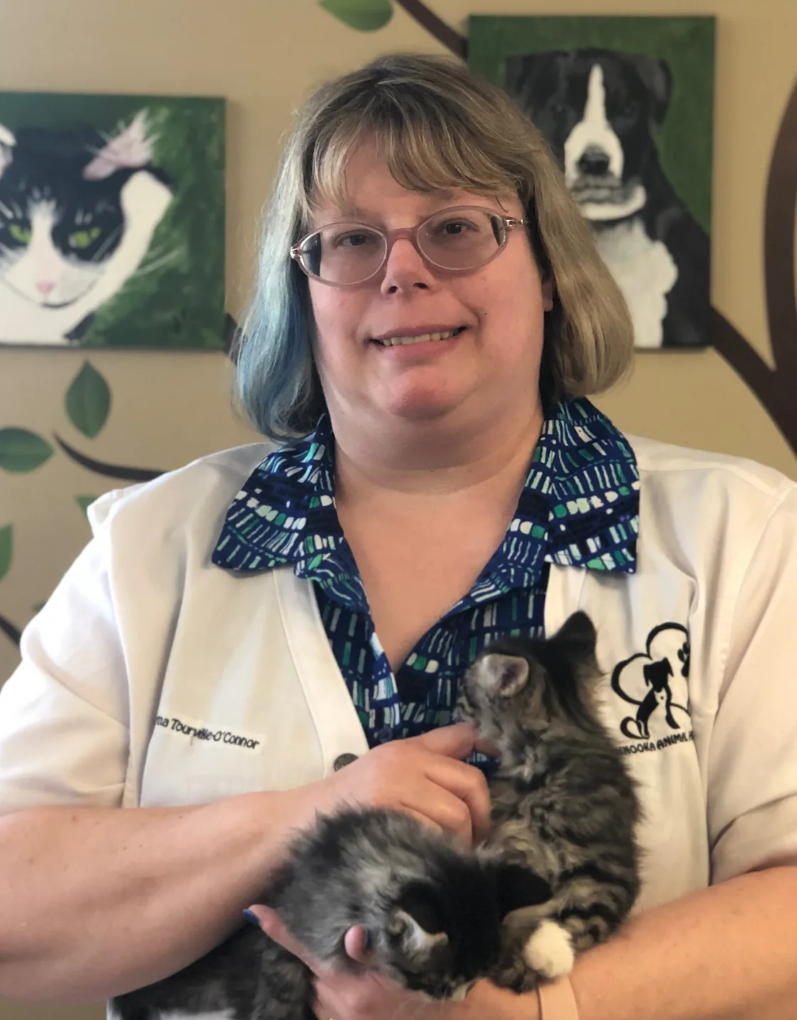 Dr. Jayma Tourville O'Connor Dr. Jayma Tourville O'Connor