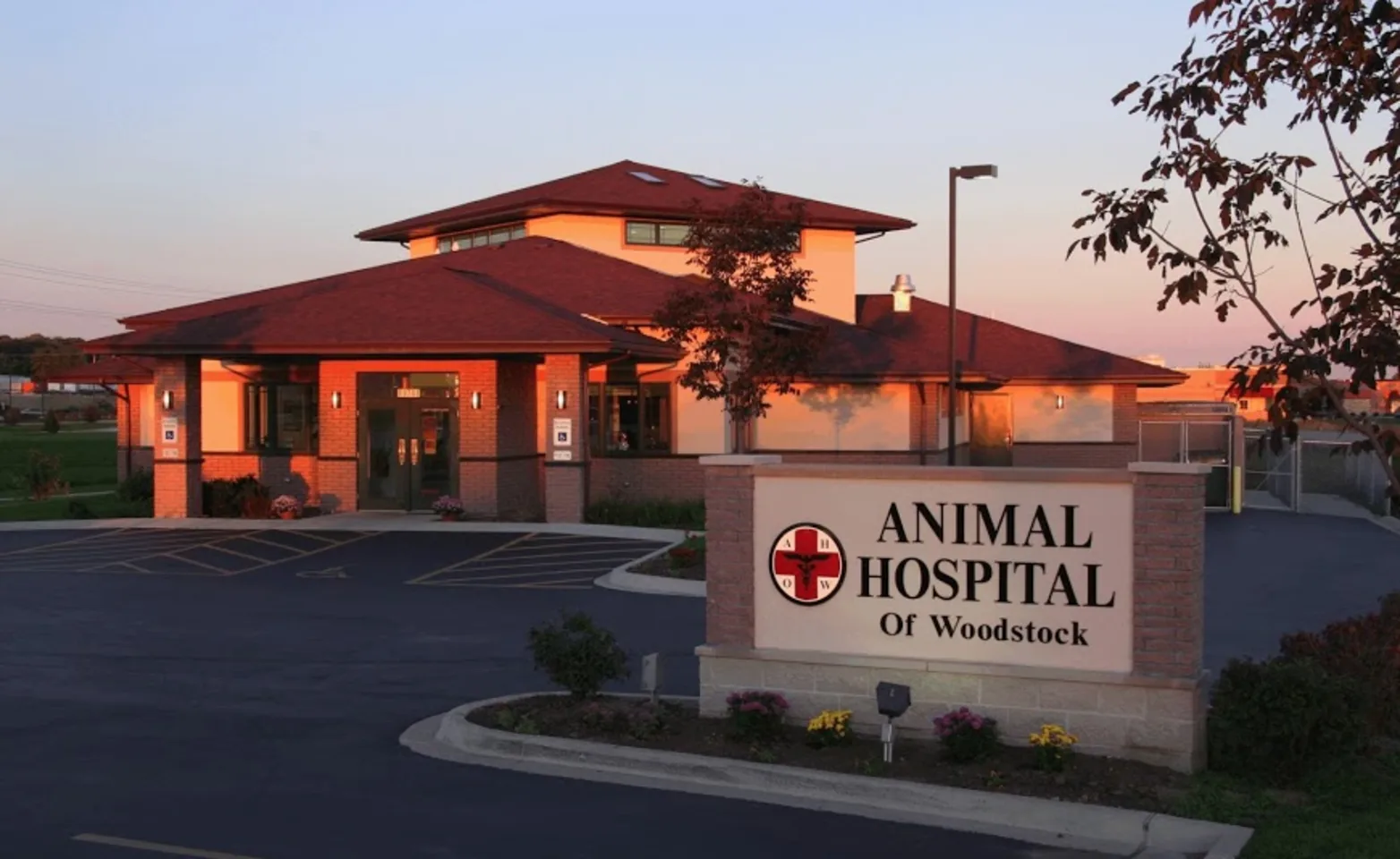 Exterior of Animal of Hospital of Woodstock