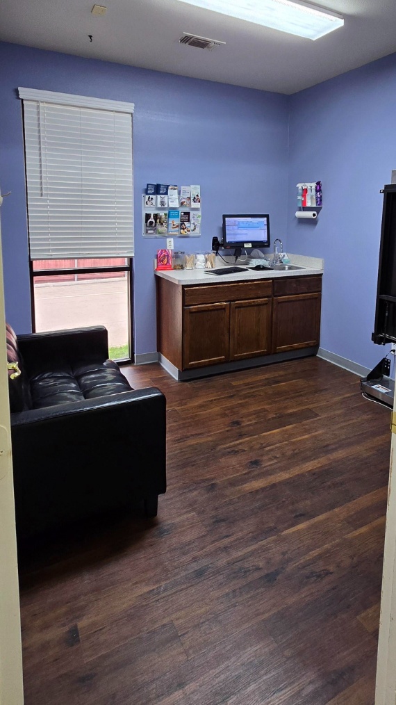 We have 7 examination rooms to provide comfort and a dedicated space for each veterinary visit.