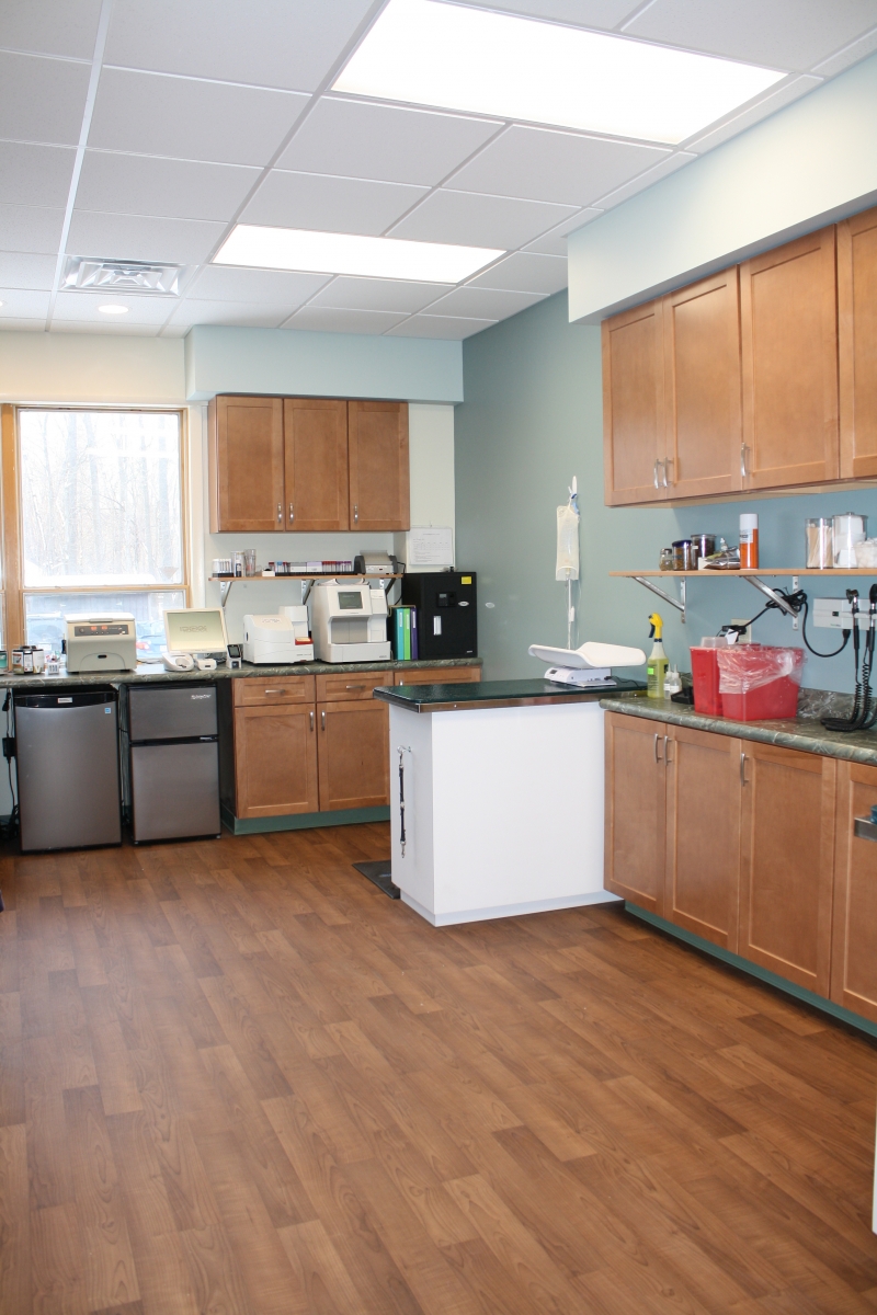 Northampton Veterinary Clinic lab