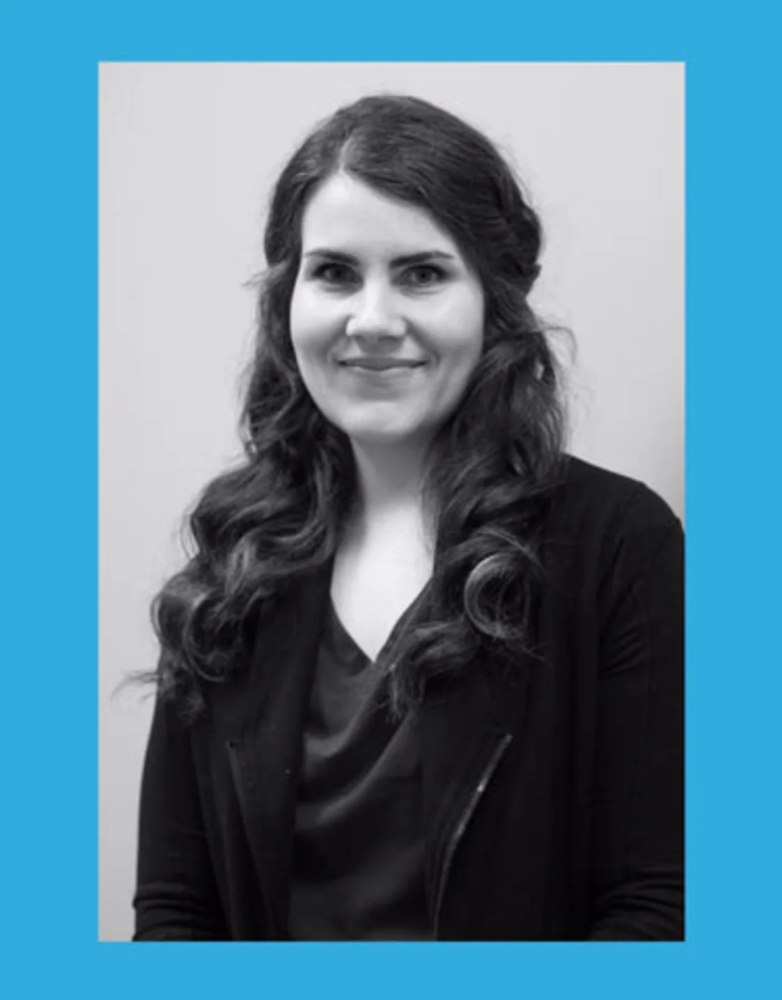 Nicole smiling in front of the camera Nicole smiling in front of the camera