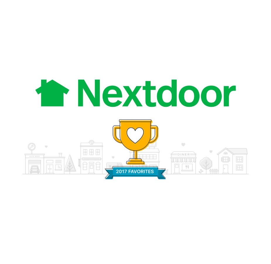 Nextdoor 2017 award