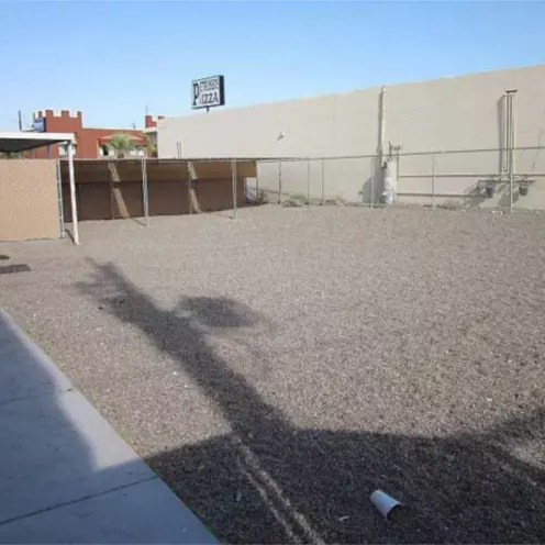 Kennel yard Kennel yard