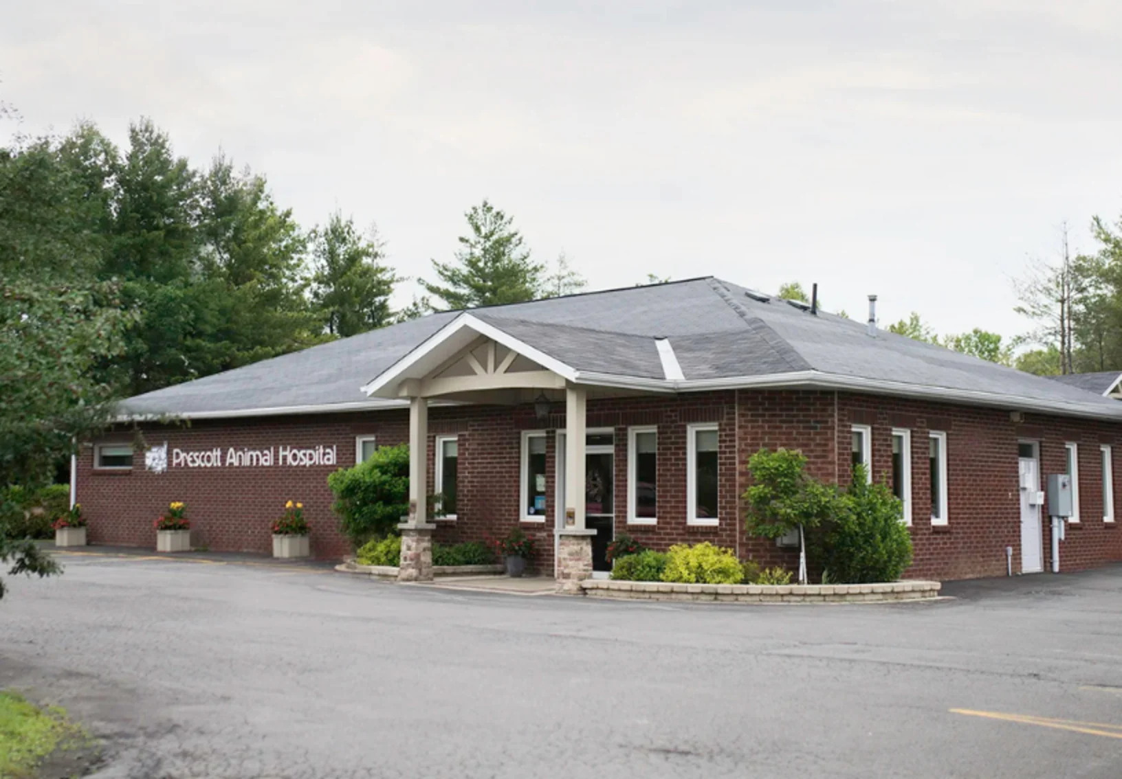 Exterior of Prescott Animal Hospital Exterior of Prescott Animal Hospital