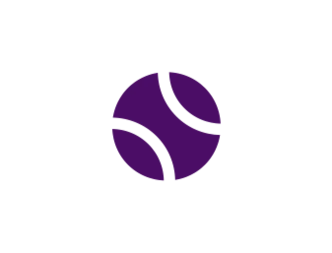 Icon Tennis Ball Icon Tennis Ball