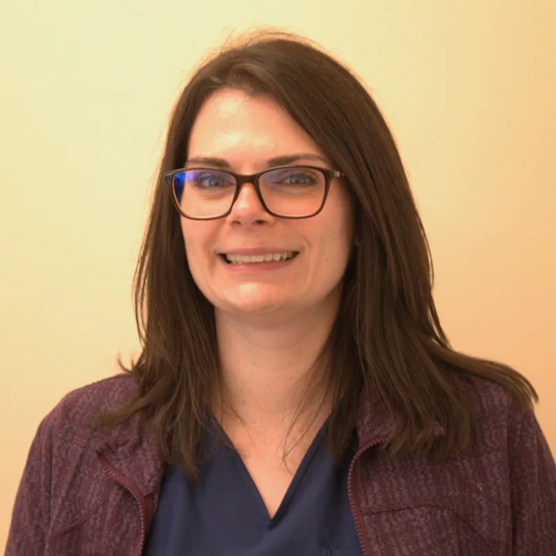 Maegan Middleton holding a black cat Maegan Middleton holding a black cat