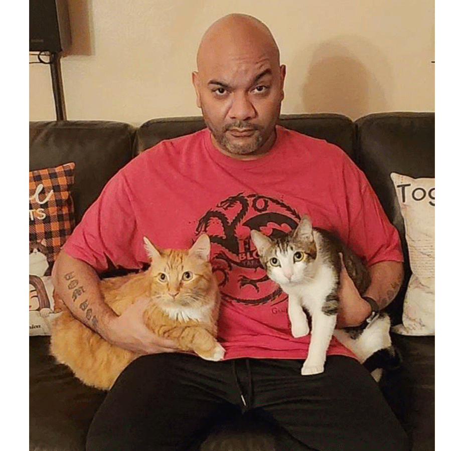 Thomas, Glitch, and Mango