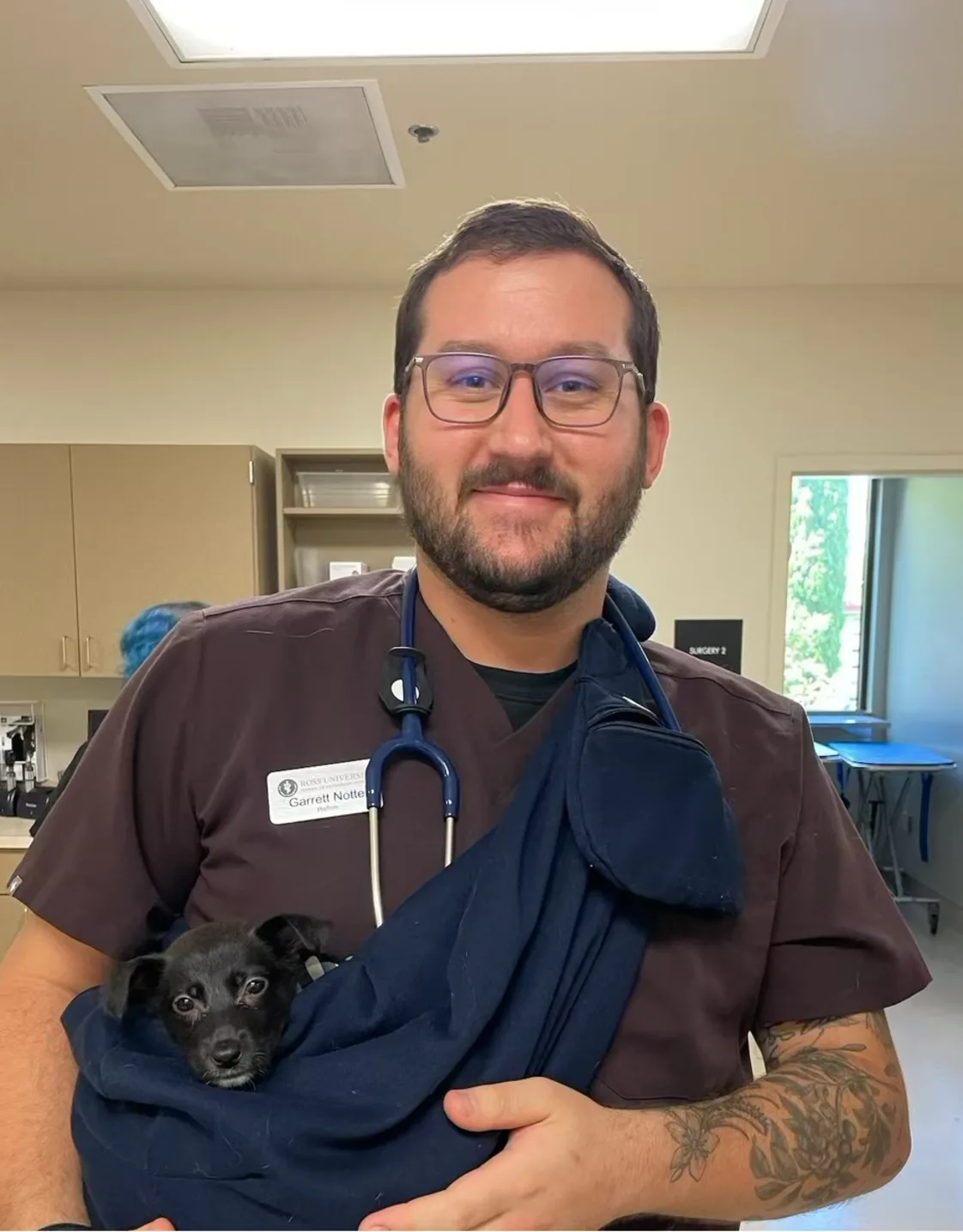 Dr Garrett Notte Dr Garrett Notte