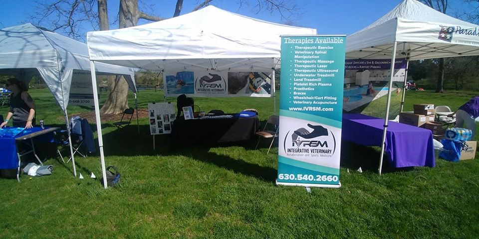 Table at Tails on Trails