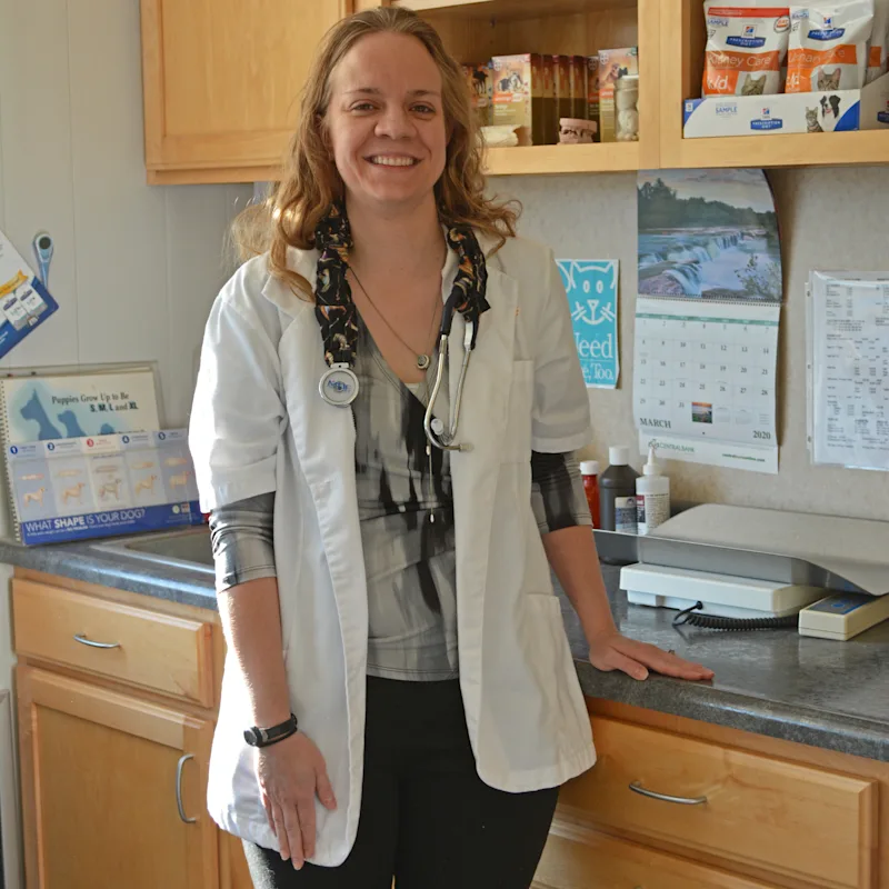 Dr. Michelle Bader at Family Pet Hospital Dr. Michelle Bader at Family Pet Hospital