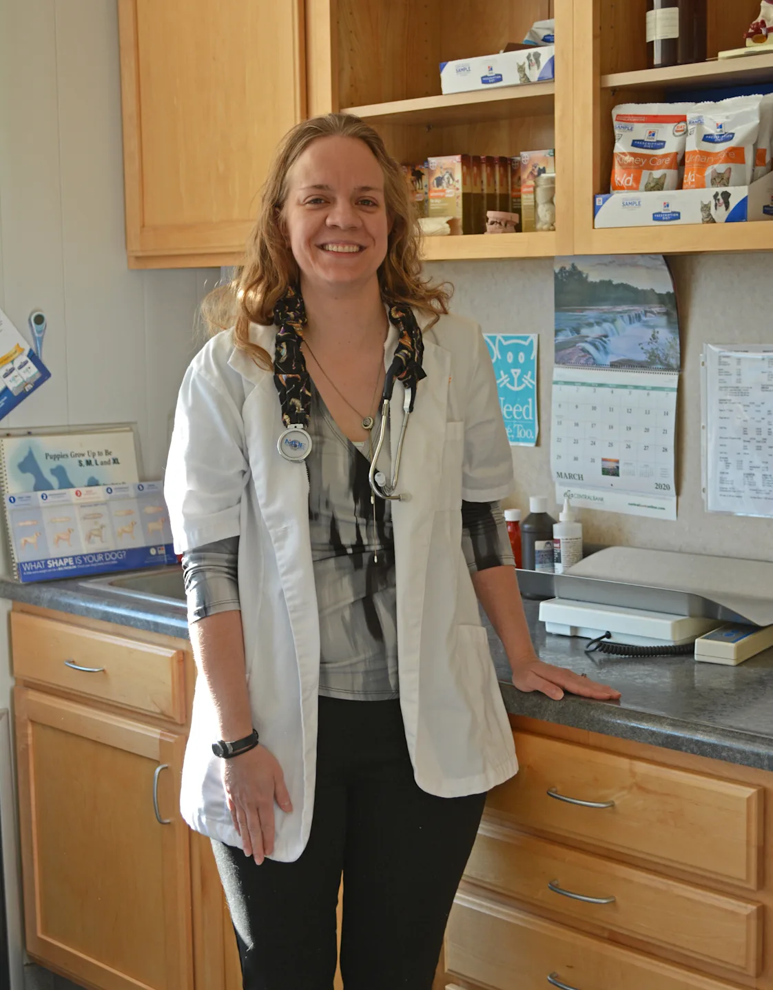 Dr. Michelle Bader at Family Pet Hospital Dr. Michelle Bader at Family Pet Hospital
