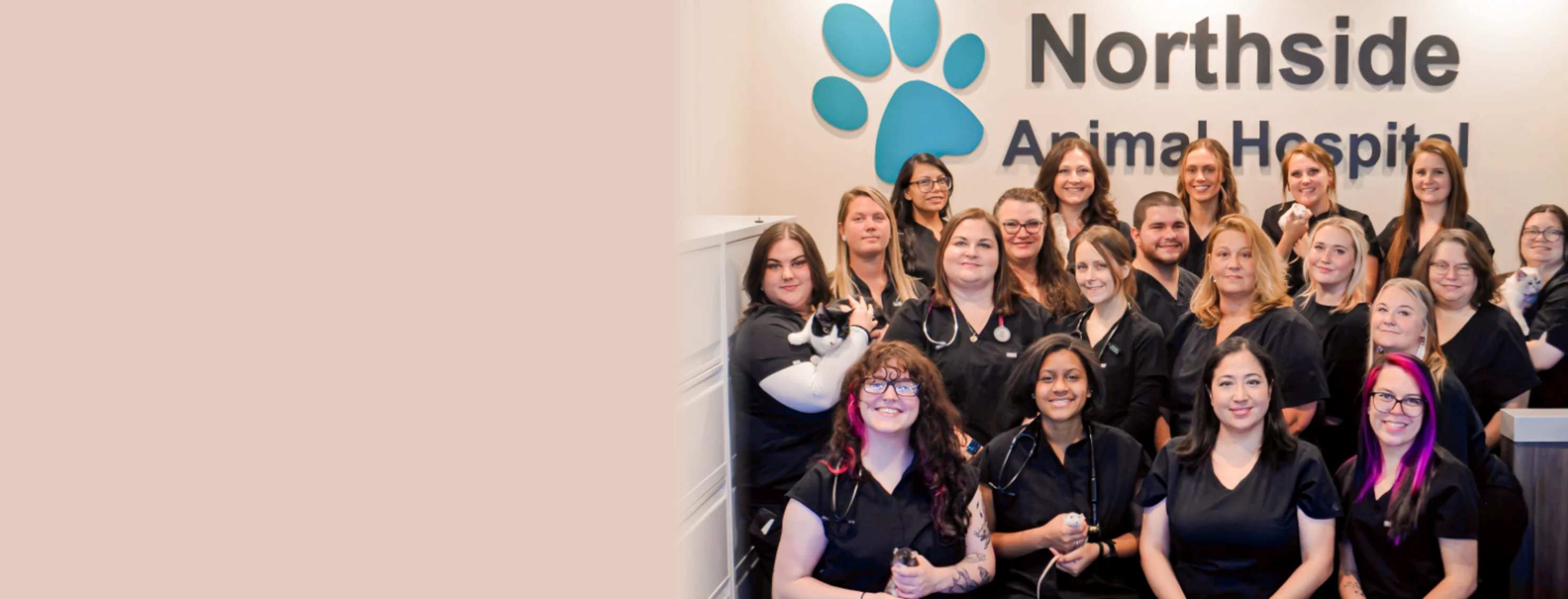 2025 Northside Animal Hospital Team Photo 2025 Northside Animal Hospital Team Photo